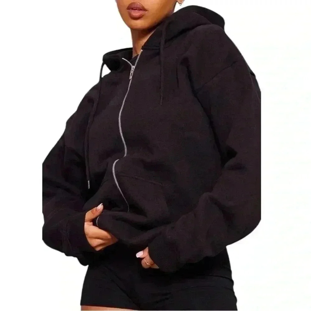 Women's Black Hoodie